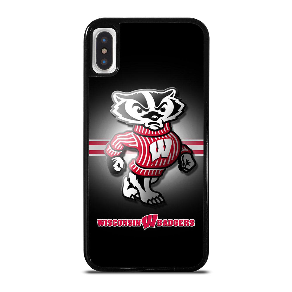 WISCONSIN BADGERS FOOTBALL 1 iPhone X / XS Case Cover