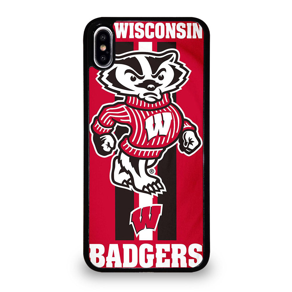 WISCONSIN BADGERS FOOTBALL 2 iPhone XS Max Case Cover