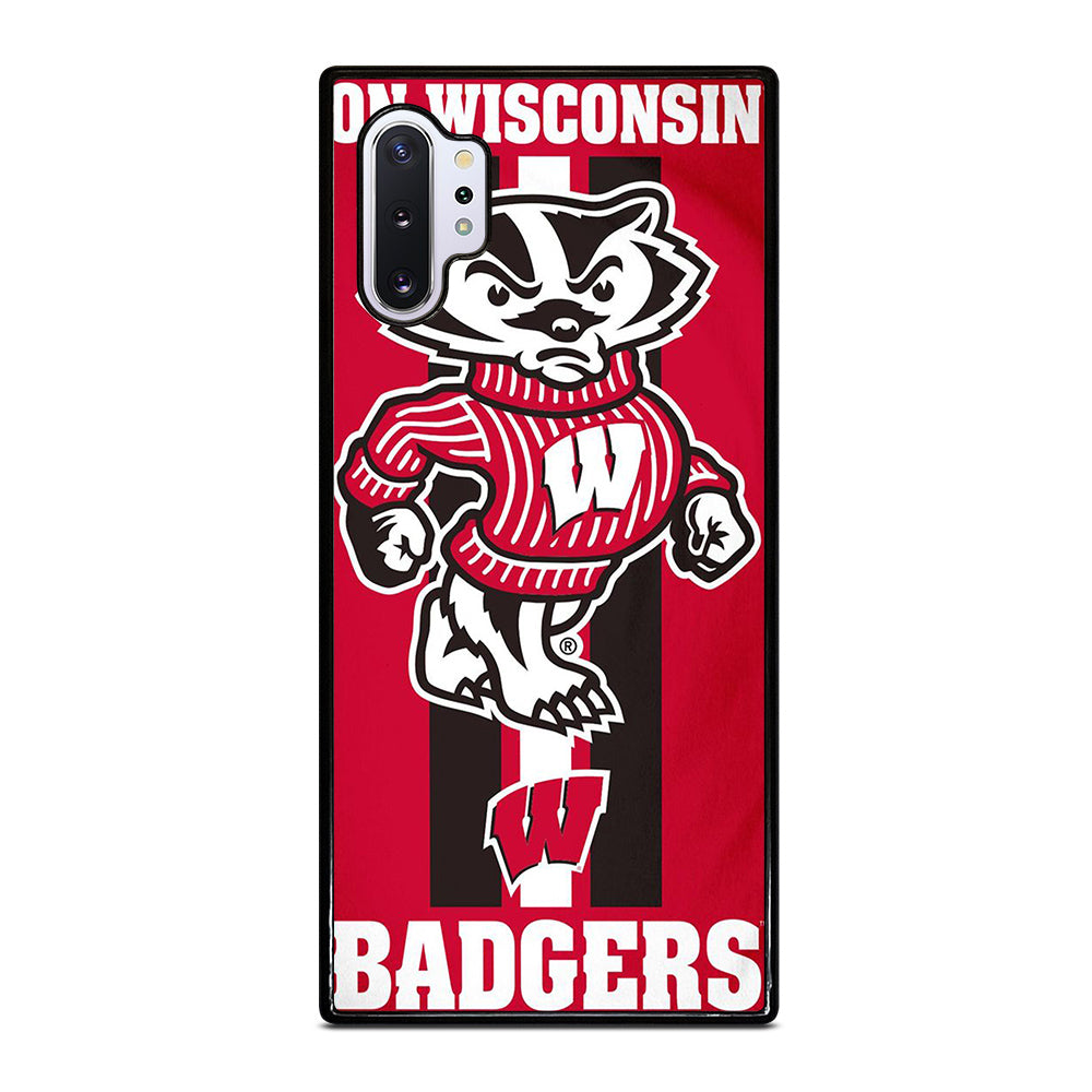 WISCONSIN BADGERS FOOTBALL 2 Samsung Galaxy Note 10 Plus Case Cover