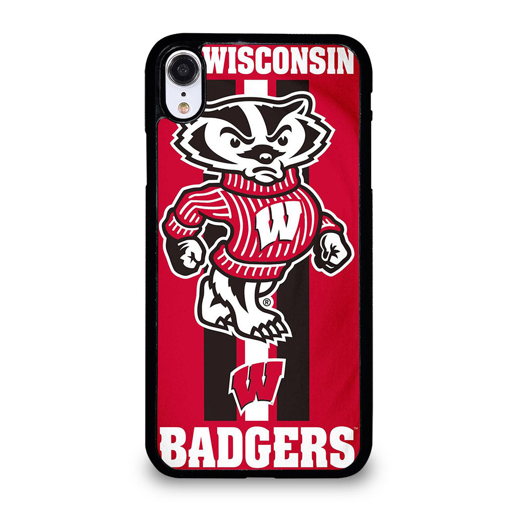 WISCONSIN BADGERS FOOTBALL 2 iPhone XR Case Cover