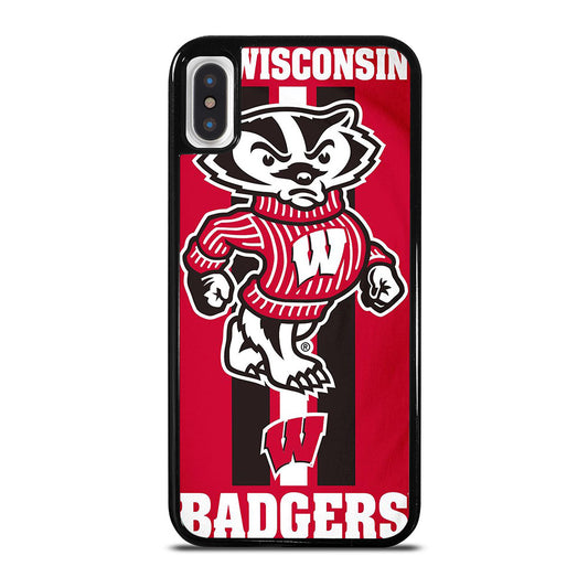 WISCONSIN BADGERS FOOTBALL 2 iPhone X / XS Case Cover