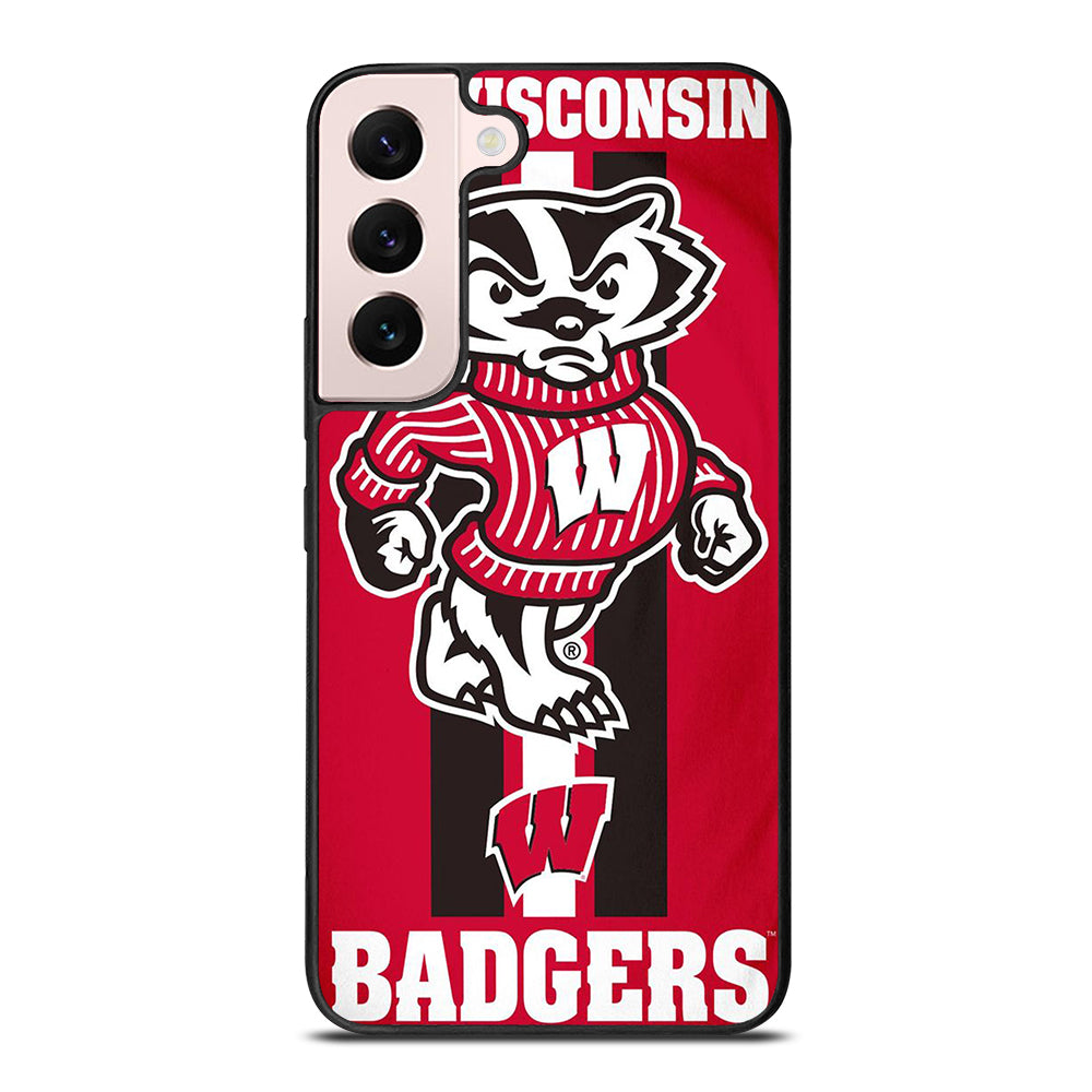 WISCONSIN BADGERS FOOTBALL 2 Samsung Galaxy S22 Plus Case Cover