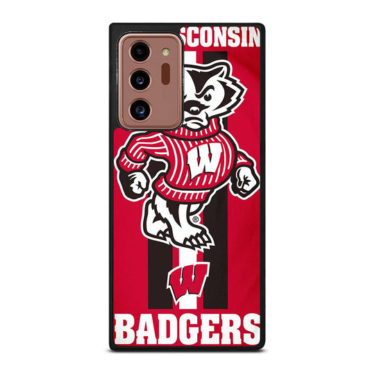 WISCONSIN BADGERS FOOTBALL 2 Samsung Galaxy Note 20 Ultra Case Cover