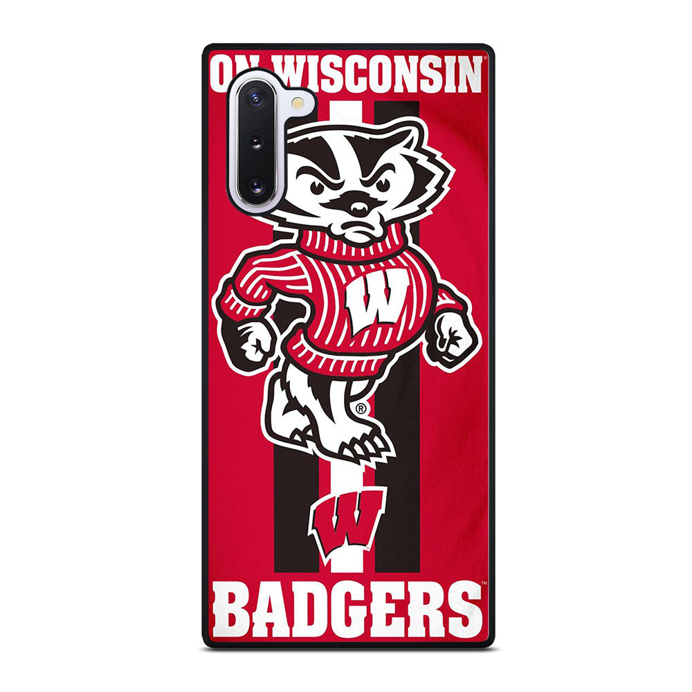 WISCONSIN BADGERS FOOTBALL 2 Samsung Galaxy Note 10 Case Cover