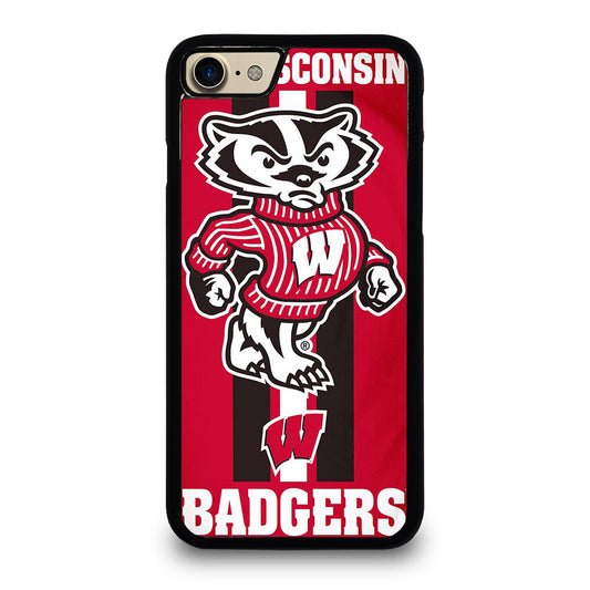 WISCONSIN BADGERS FOOTBALL 2 iPhone 7 / 8 Case Cover