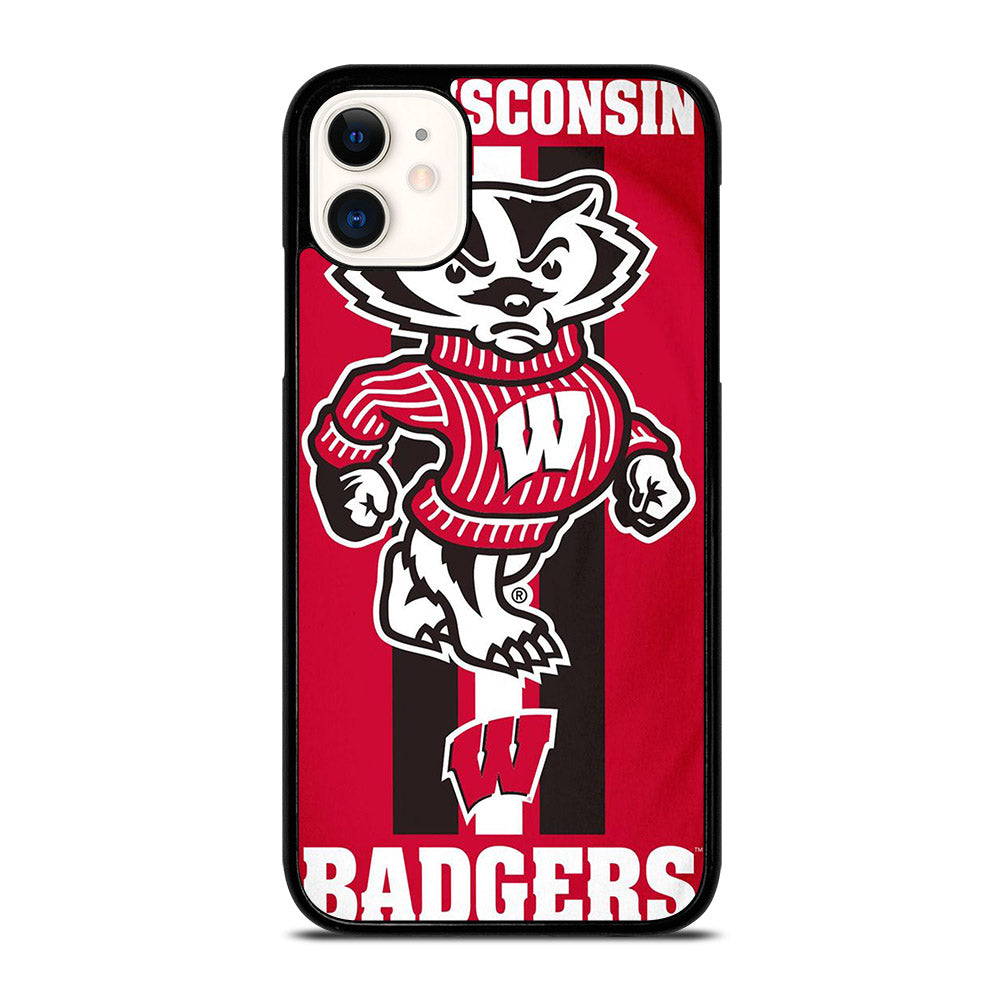 WISCONSIN BADGERS FOOTBALL 2 iPhone 11 Case Cover