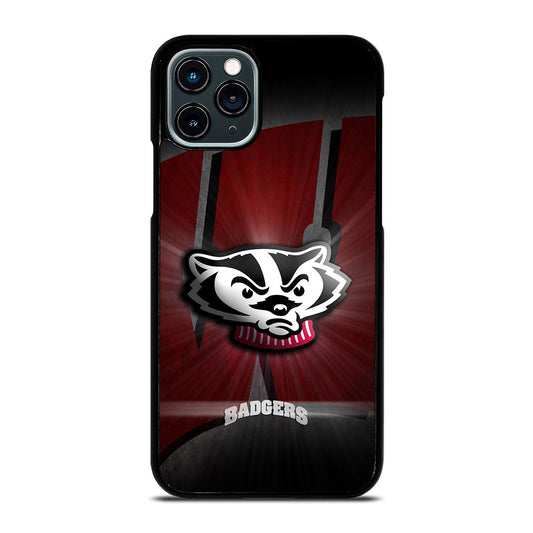 WISCONSIN BADGERS FOOTBALL 3 iPhone 11 Pro Case Cover