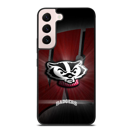 WISCONSIN BADGERS FOOTBALL 3 Samsung Galaxy S22 Plus Case Cover