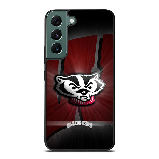 WISCONSIN BADGERS FOOTBALL 3 Samsung Galaxy S22 Case Cover