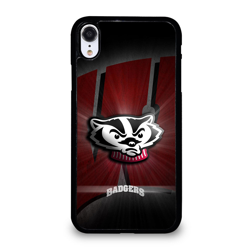 WISCONSIN BADGERS FOOTBALL 3 iPhone XR Case Cover