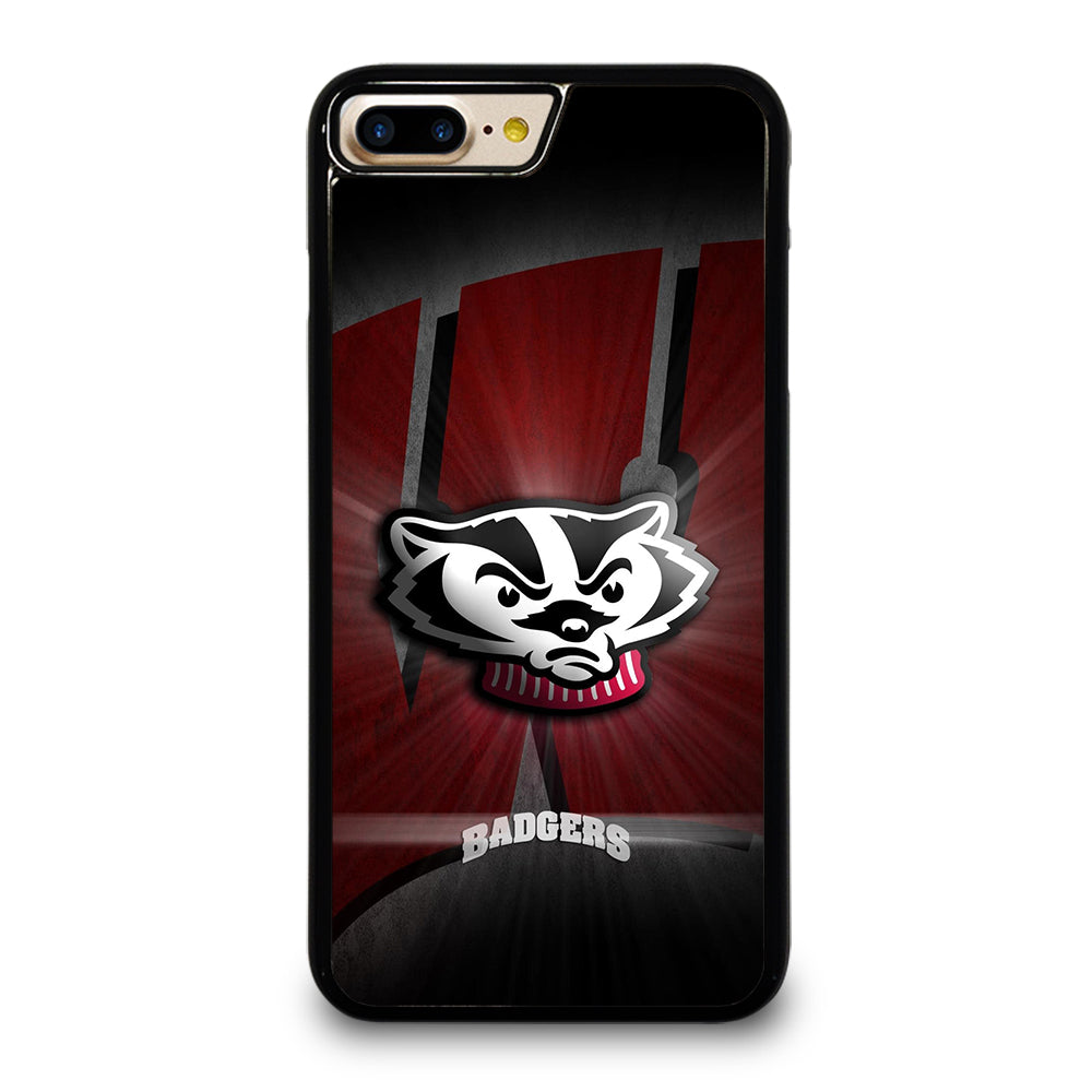 WISCONSIN BADGERS FOOTBALL 3 iPhone 7 / 8 Plus Case Cover