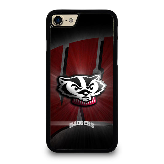 WISCONSIN BADGERS FOOTBALL 3 iPhone 7 / 8 Case Cover