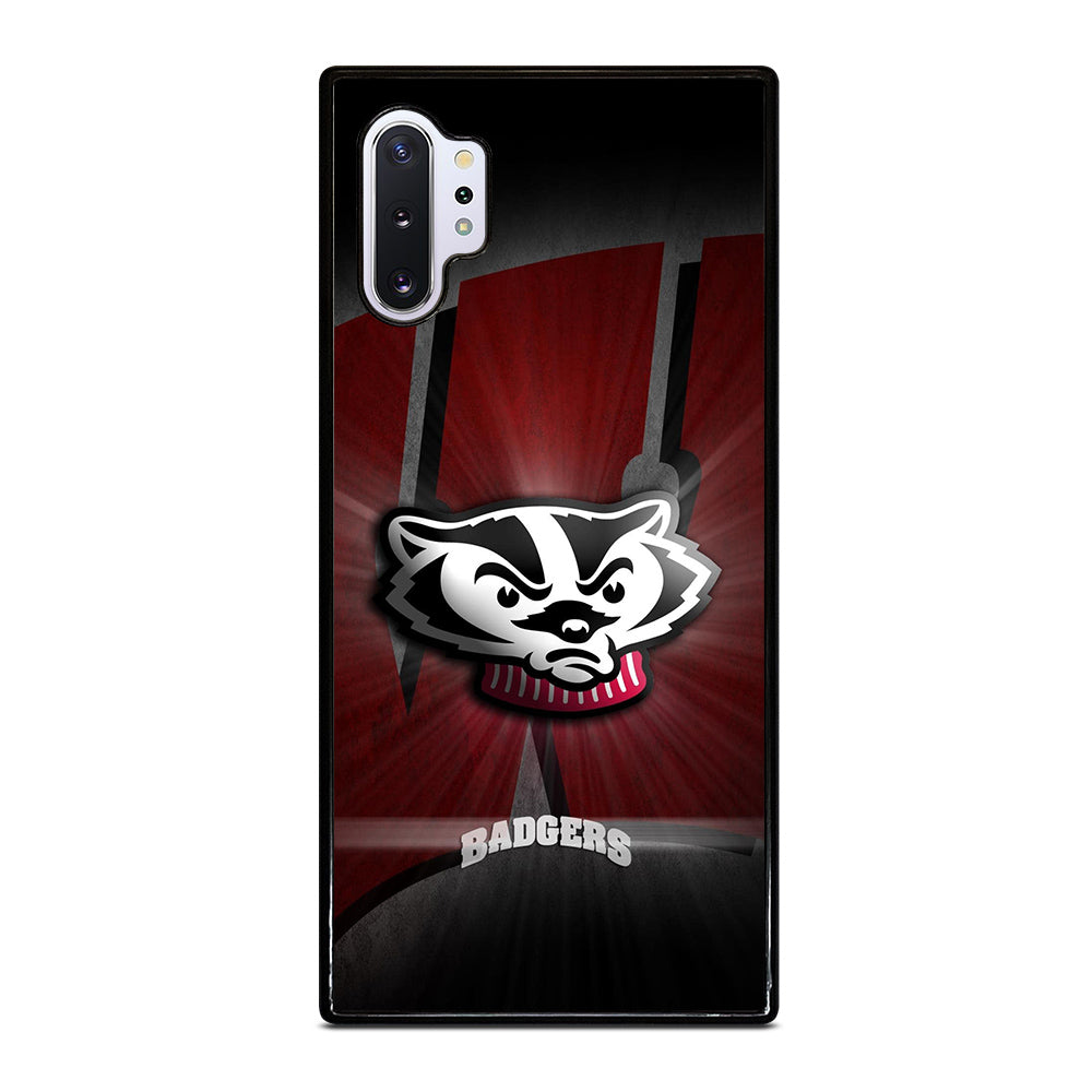 WISCONSIN BADGERS FOOTBALL 3 Samsung Galaxy Note 10 Plus Case Cover