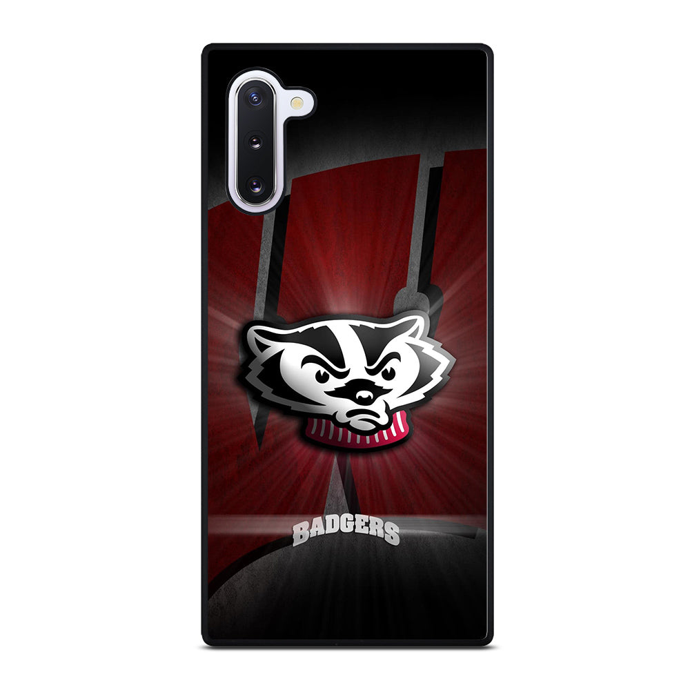 WISCONSIN BADGERS FOOTBALL 3 Samsung Galaxy Note 10 Case Cover