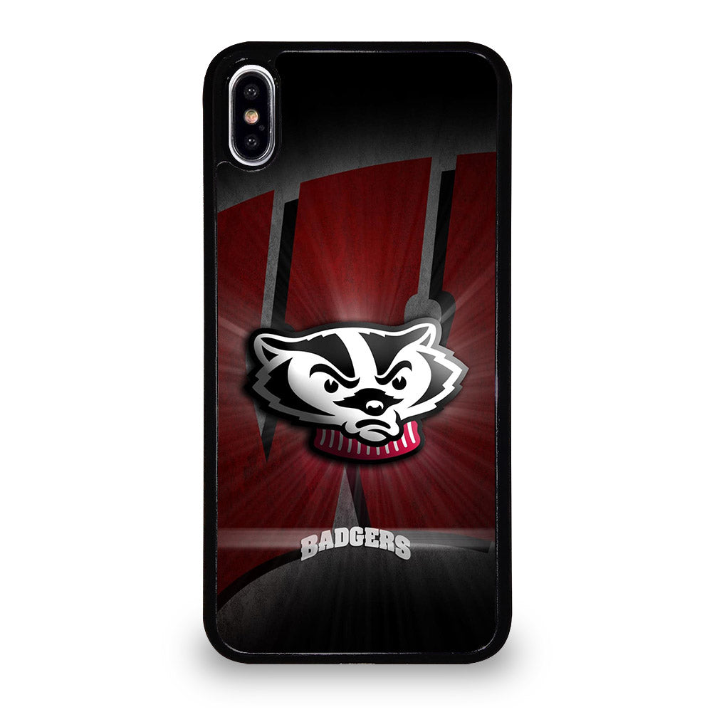 WISCONSIN BADGERS FOOTBALL 3 iPhone XS Max Case Cover