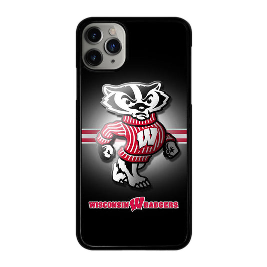 WISCONSIN BADGERS FOOTBALL 1 iPhone 11 Pro Max Case Cover