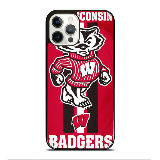 WISCONSIN BADGERS FOOTBALL 2 iPhone 12 Pro Case Cover