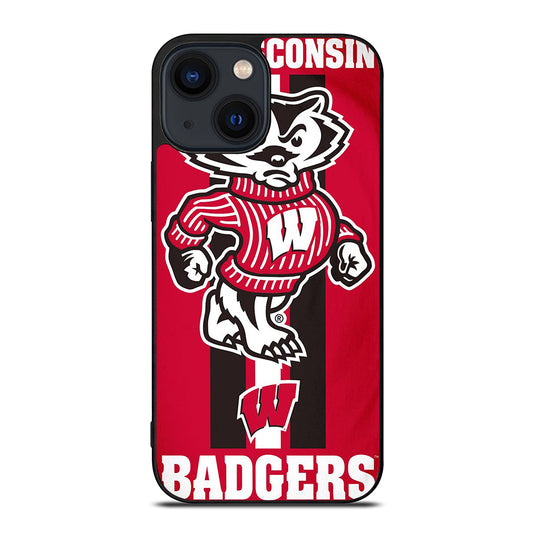 WISCONSIN BADGERS FOOTBALL 2 iPhone 14 Plus Case Cover