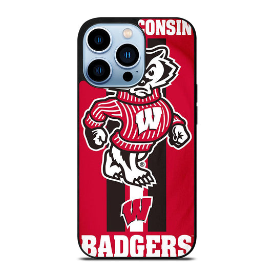 WISCONSIN BADGERS FOOTBALL 2 iPhone 13 Pro Max Case Cover