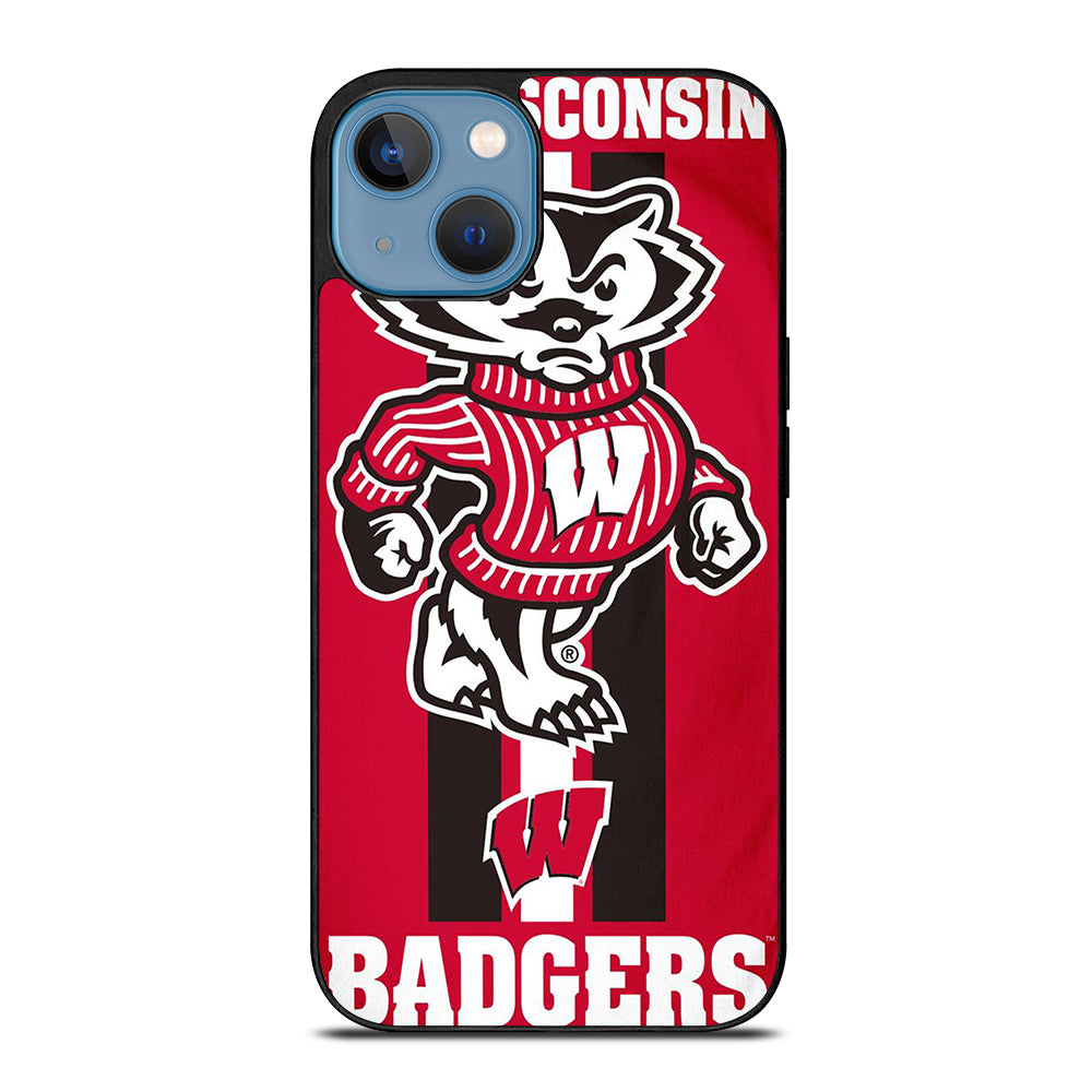WISCONSIN BADGERS FOOTBALL 2 iPhone 13 Case Cover