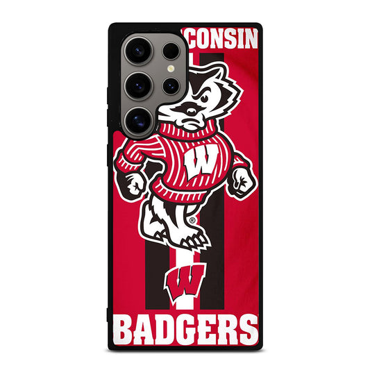 WISCONSIN BADGERS FOOTBALL 2 Samsung Galaxy S24 Ultra Case Cover