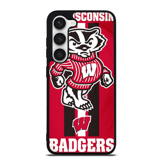 WISCONSIN BADGERS FOOTBALL 2 Samsung Galaxy S23 Case Cover