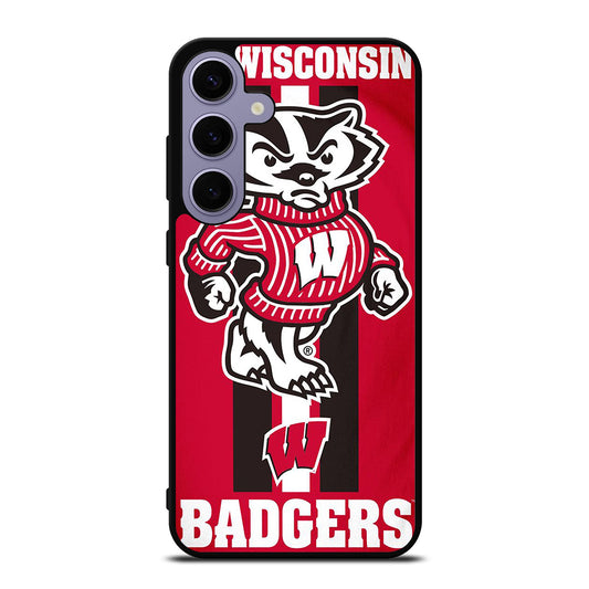 WISCONSIN BADGERS FOOTBALL 2 Samsung Galaxy S24 Plus Case Cover