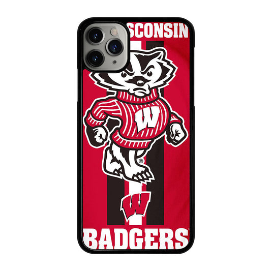 WISCONSIN BADGERS FOOTBALL 2 iPhone 11 Pro Max Case Cover