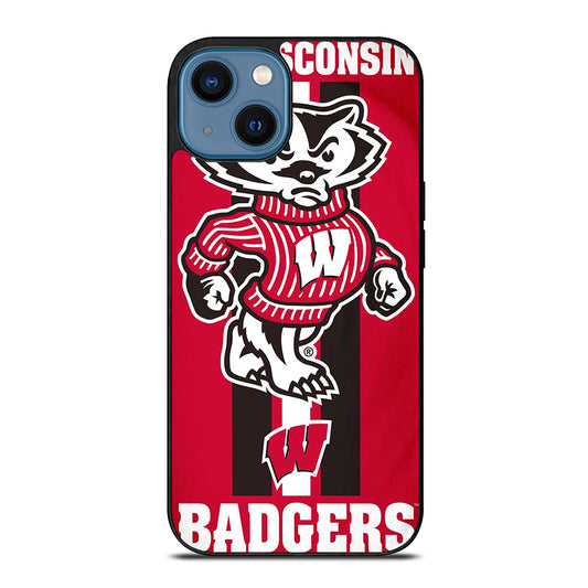 WISCONSIN BADGERS FOOTBALL 2 iPhone 14 Case Cover