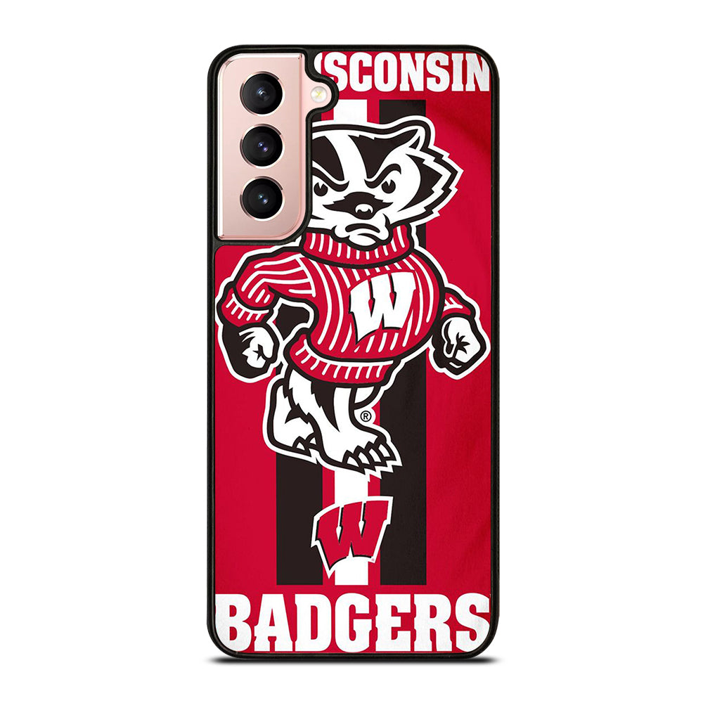 WISCONSIN BADGERS FOOTBALL 2 Samsung Galaxy S21 Case Cover