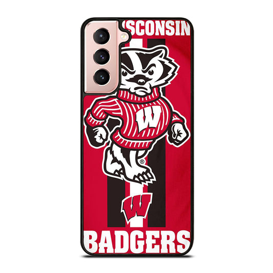 WISCONSIN BADGERS FOOTBALL 2 Samsung Galaxy S21 Case Cover