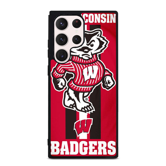 WISCONSIN BADGERS FOOTBALL 2 Samsung Galaxy S23 Ultra Case Cover