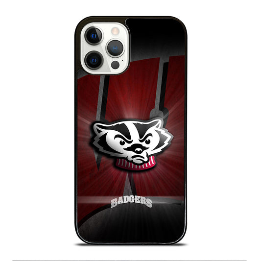 WISCONSIN BADGERS FOOTBALL 3 iPhone 12 Pro Case Cover