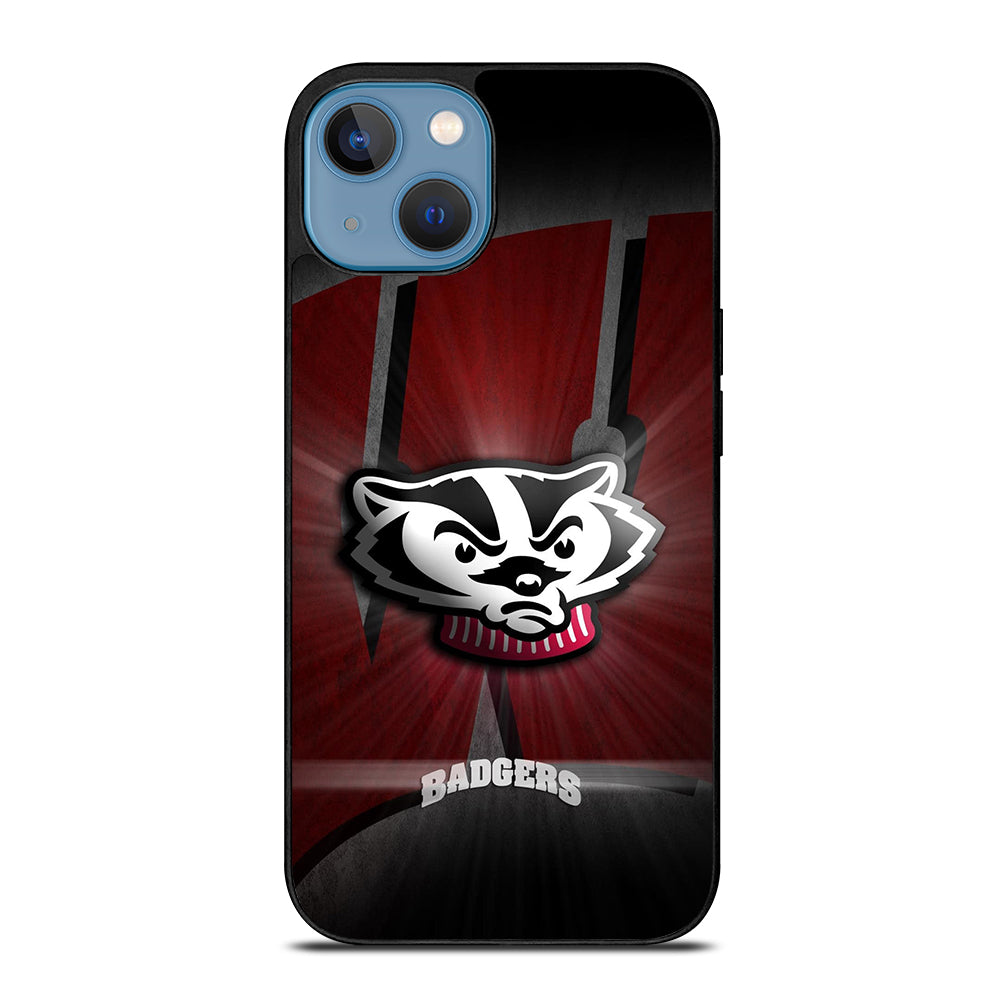 WISCONSIN BADGERS FOOTBALL 3 iPhone 13 Case Cover