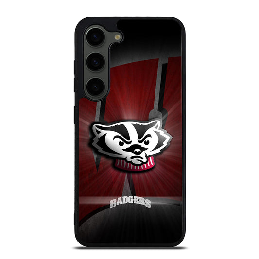 WISCONSIN BADGERS FOOTBALL 3 Samsung Galaxy S23 Plus Case Cover