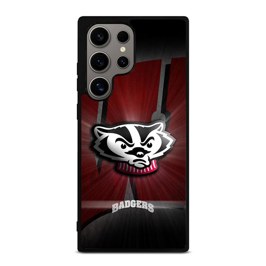 WISCONSIN BADGERS FOOTBALL 3 Samsung Galaxy S24 Ultra Case Cover