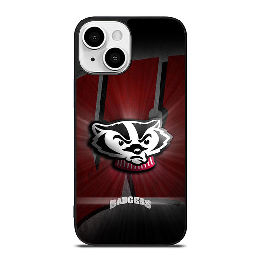 WISCONSIN BADGERS FOOTBALL 3 iPhone 13 Mini Case Cover