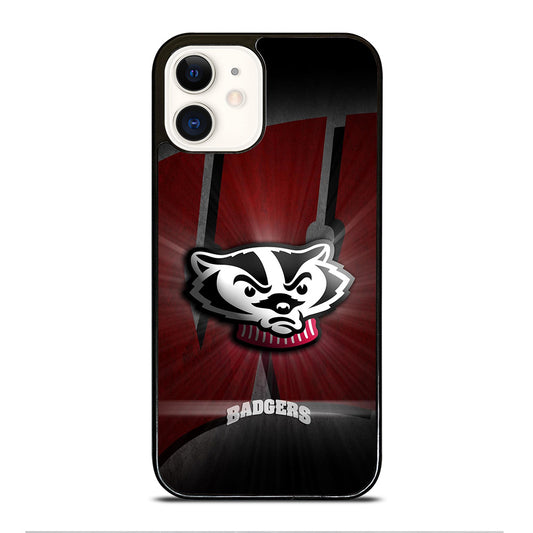 WISCONSIN BADGERS FOOTBALL 3 iPhone 12 Case Cover