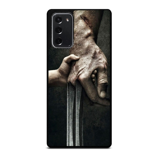 WOLVERINE HAND MARVEL Samsung Galaxy Note 20 Case Cover