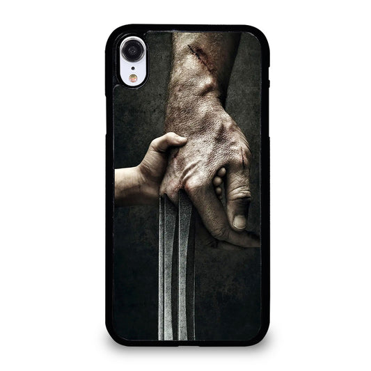 WOLVERINE HAND MARVEL iPhone XR Case Cover