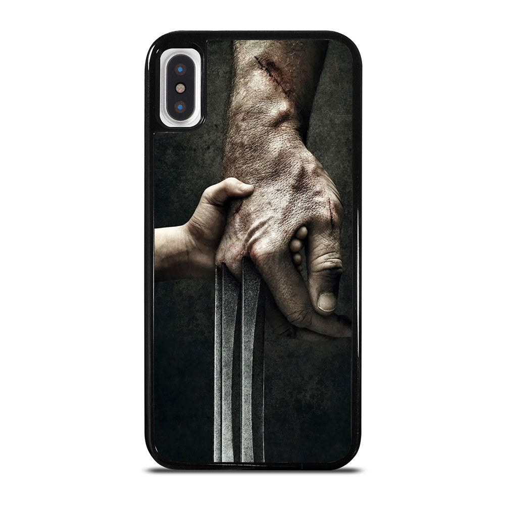 WOLVERINE HAND MARVEL iPhone X / XS Case Cover