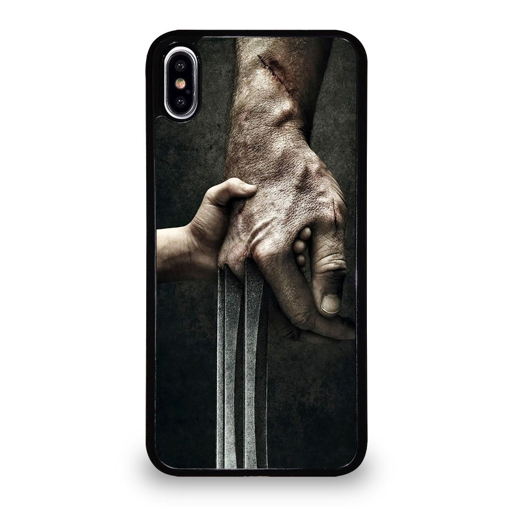 WOLVERINE HAND MARVEL iPhone XS Max Case Cover