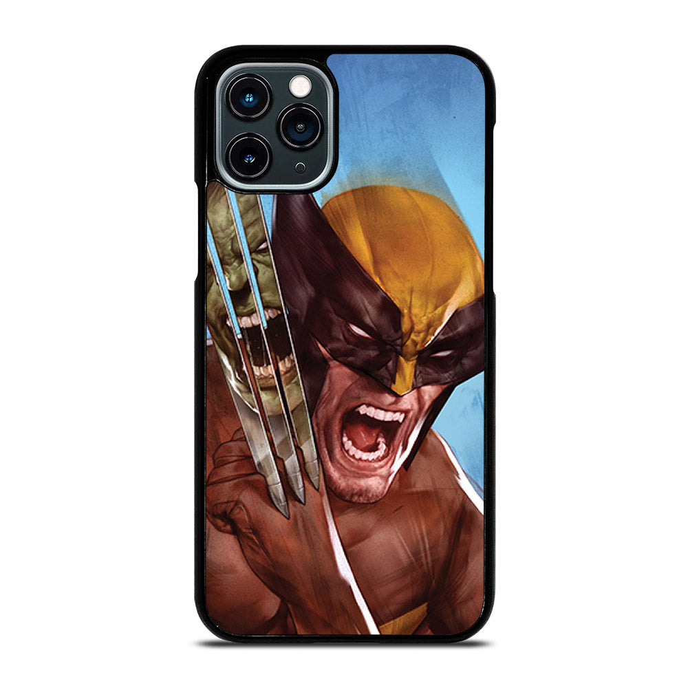 WOLVERINE VS HULK MARVEL iPhone 11 Pro Case Cover