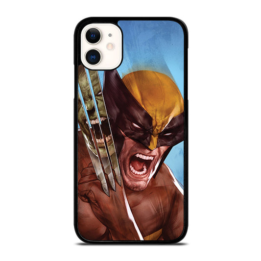 WOLVERINE VS HULK MARVEL iPhone 11 Case Cover