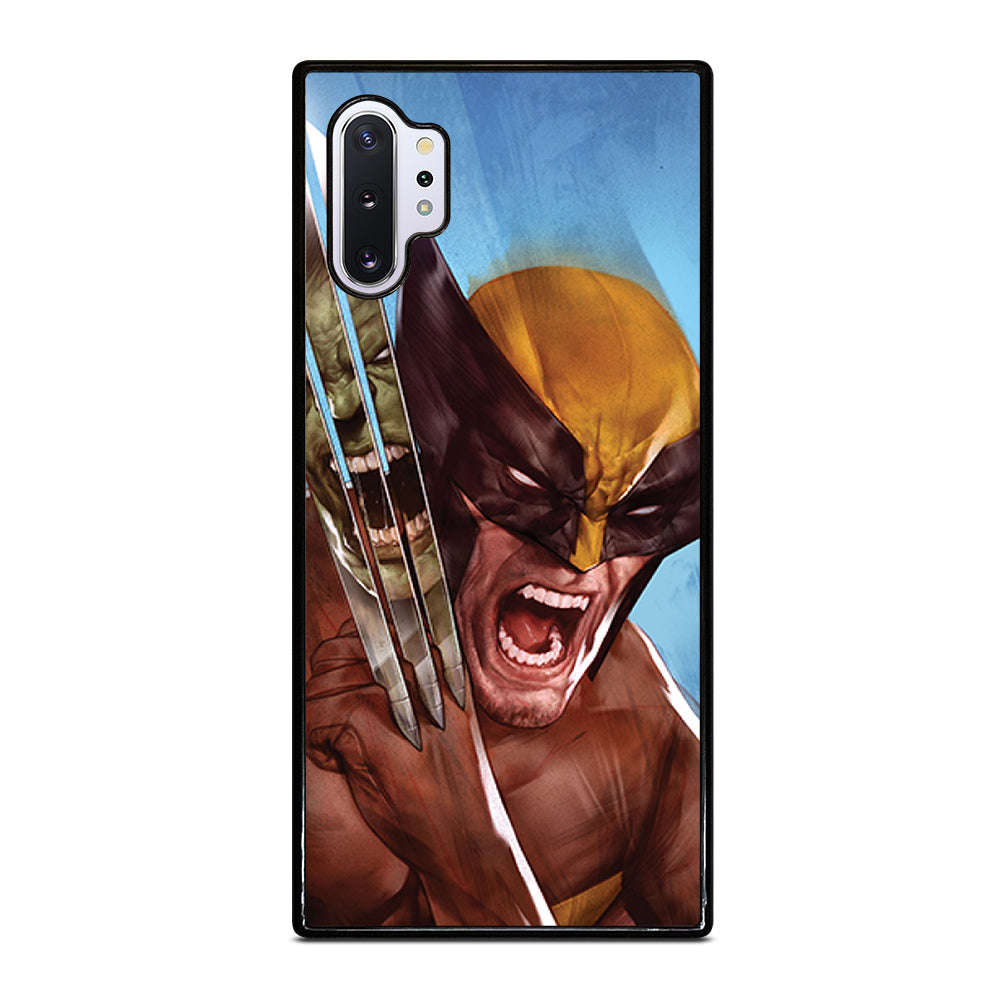 WOLVERINE VS HULK MARVEL Samsung Galaxy Note 10 Plus Case Cover