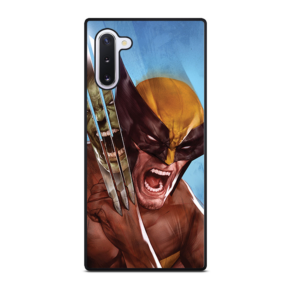 WOLVERINE VS HULK MARVEL Samsung Galaxy Note 10 Case Cover