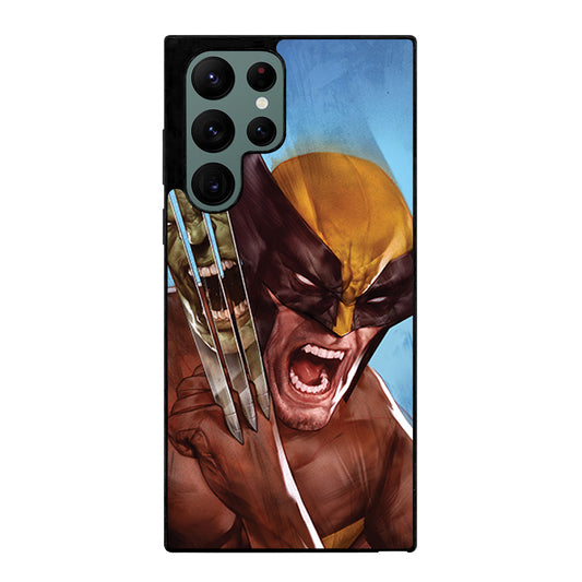 WOLVERINE VS HULK MARVEL Samsung Galaxy S22 Ultra Case Cover