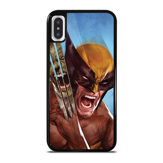 WOLVERINE VS HULK MARVEL iPhone X / XS Case Cover