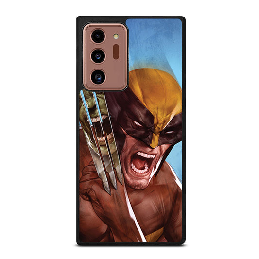 WOLVERINE VS HULK MARVEL Samsung Galaxy Note 20 Ultra Case Cover