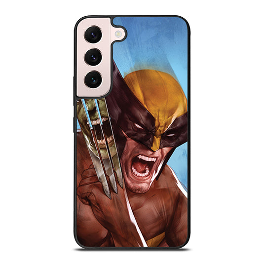 WOLVERINE VS HULK MARVEL Samsung Galaxy S22 Plus Case Cover